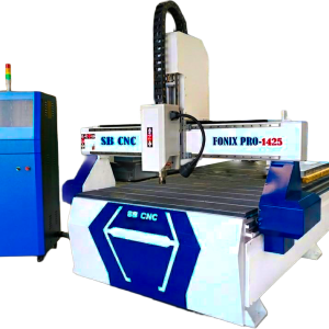 Fonix Pro 1425 Professional CNC Router with advanced control system for high-speed cutting.