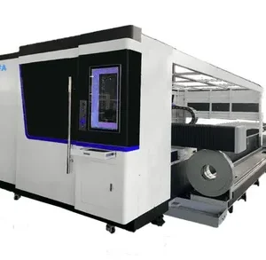 Metal Sheet & Tube Laser Cutting Machines Gec-T Series